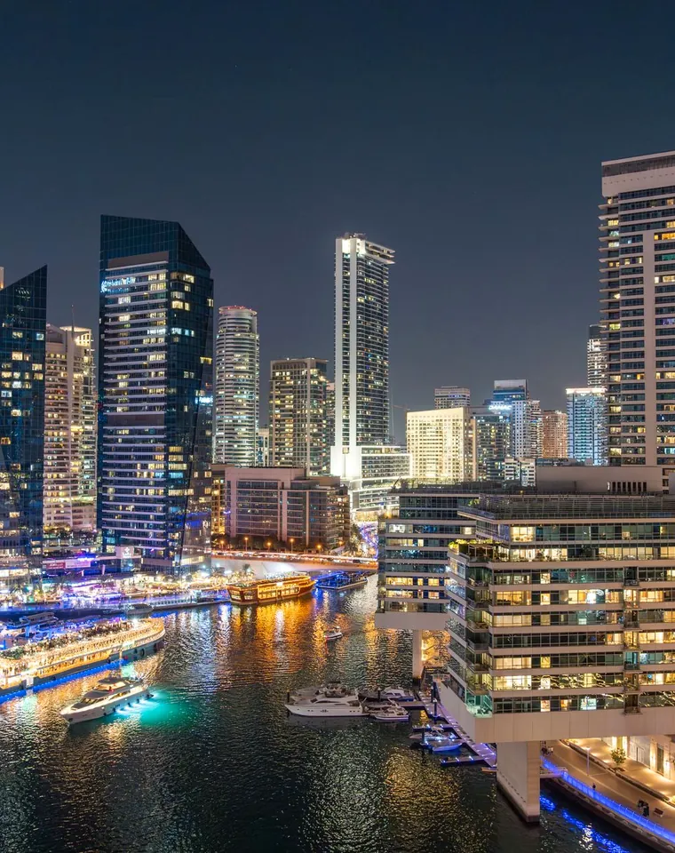 Skyline von Dubai